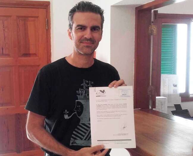 Juan Carlos Atta, en una imagen de archivo / TA